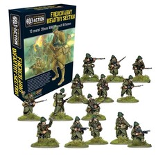 Wargames Delivered - Warlord Games Bolt Action Miniatures - French Army Infan...