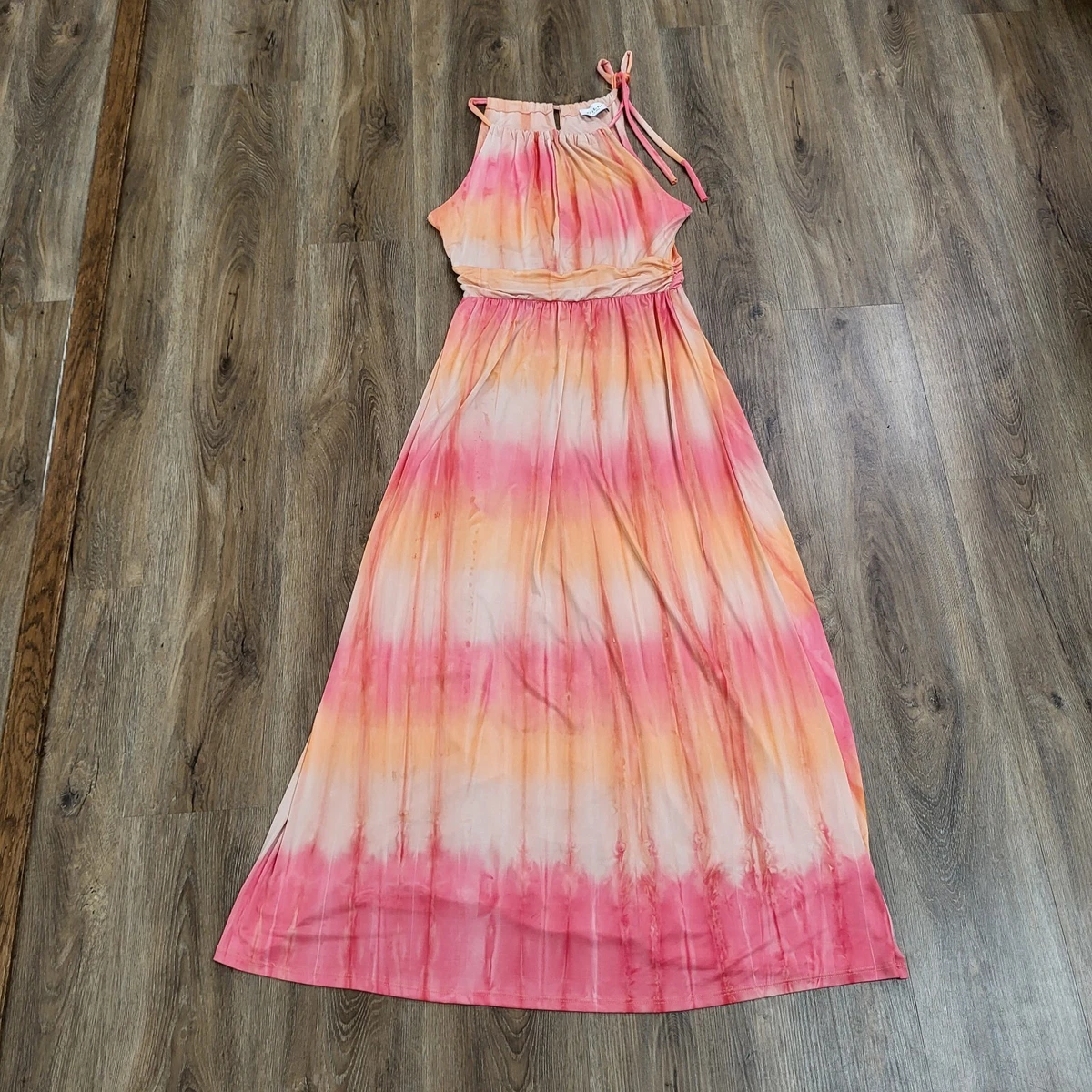pink knitted dresses Rosie Knit Dress Medium