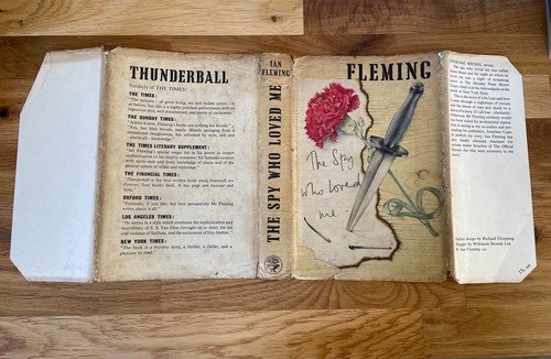 Ian Fleming “The Spy Who Loved Me” 1962 Second Impression - Picture 10 of 10
