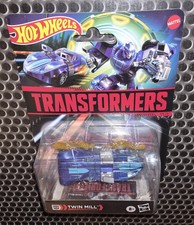 Hasbro   Mattel  Hot Wheels X Transformers Collaborative   01 TWIN MILL -New