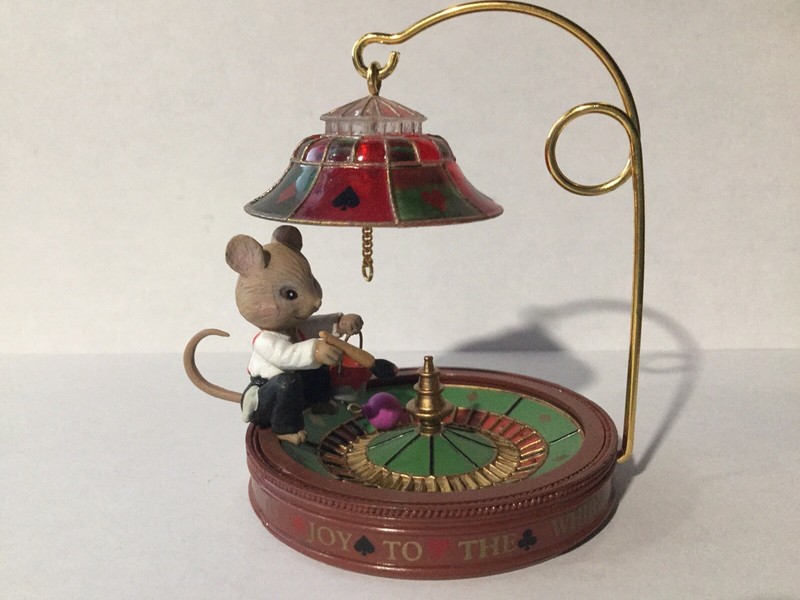 Enesco Ornament Joy To The Whirled 1992