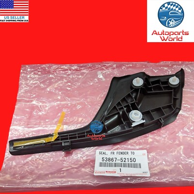 GENUINE OEM TOYOTA 12-17 PRIUS C FRONT LEFT FENDER TO COWL SIDE