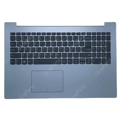 US Keyboard Blue Palmrest for Lenovo Ideapad 320 15 ISK IKB IAP ABR AST Top Case
