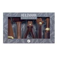 Heilemann Geschenkpackung Schoko-Figuren "Werkzeuge", 100g