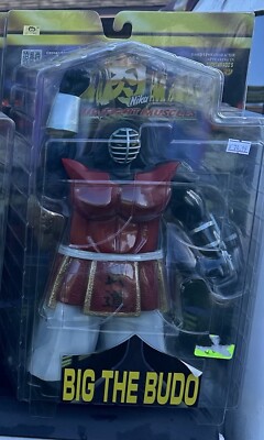 ROMANDO KINNIKUMAN ''BIG THE BUDO'' Red COLOR Ver M.U.S.C.L. ACTION FIGURE