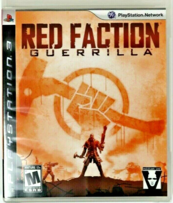 Red Faction: Guerrilla (Sony PlayStation 3, 2009) Brand New Sealed PS3
