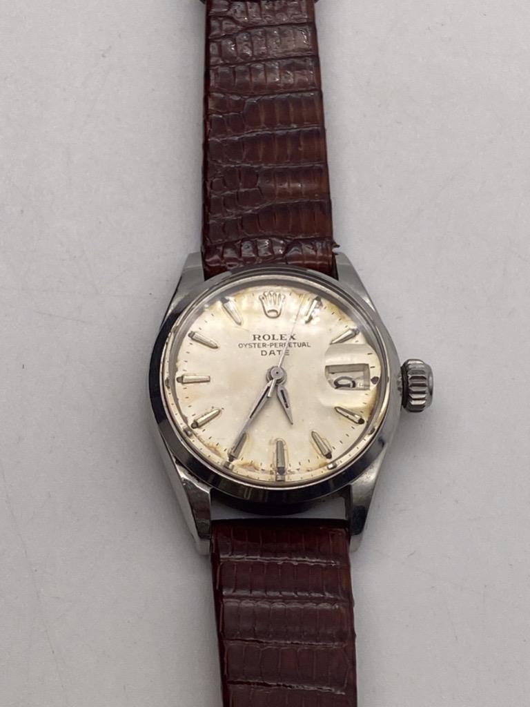 ゆっけ様ROLEX OYSTER PERPETUAR DATE 自動巻き 腕時計 ROLEX OYSTER PERPETUAL DATE 24mm AUTOMATIC WATCH. | eBay