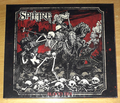 Sphere - Blood Era CD Slipcase (Death Metal) VADER BELPHEGOR HATE *Brandneu/OVP*