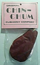 Original - Chin Chum Violin Pad for Suzuki, Smaller Sized Violin/Vla Chin Rests