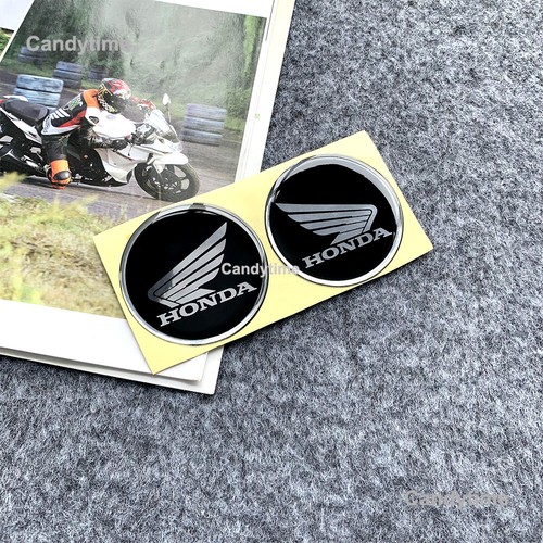 Racing Motorrad Honda Wing Emblem Aufkleber - Tank/Verkleidung/Kutte Badge Decal - Bild 40 von 42