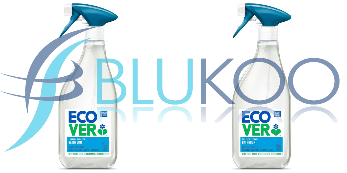 Ecover Bathroom Cleaner - 500ml (Pack of 2) | eBay