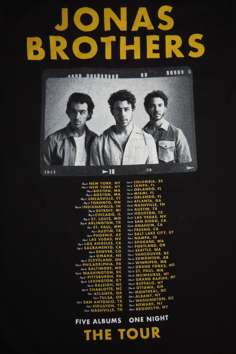 2023 JONAS BROTHERS 