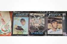 1971 Topps Baseball Card Rack Pack Tony Conigliaro Angels Boston Red Sox  ⚾️