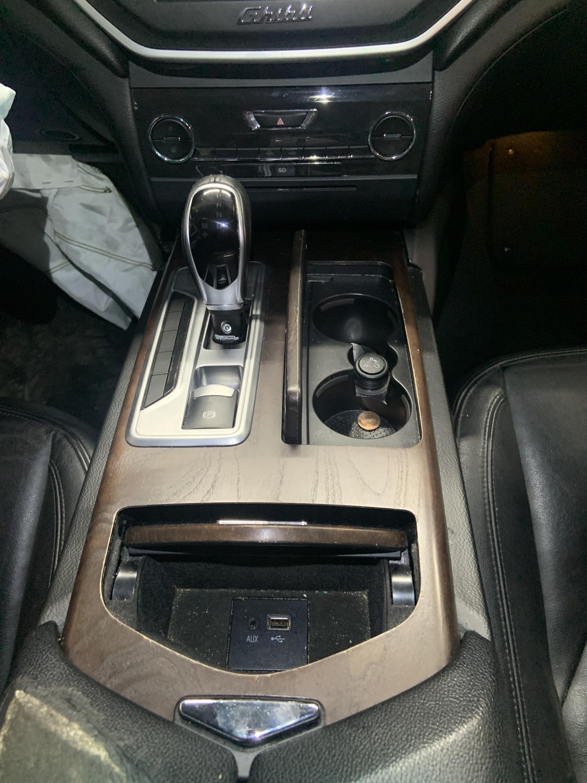 2014-17 MASERATI GHIBLI Heater A/c Control