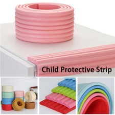 2M W-Type Child Protective Strip Safety Furniture Anticollision Protection Tape.