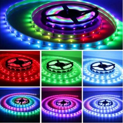 Magic Dream Color 5M 5050 150 LED-Streifenlicht 133Effekt RF-Fernbedienungslampe