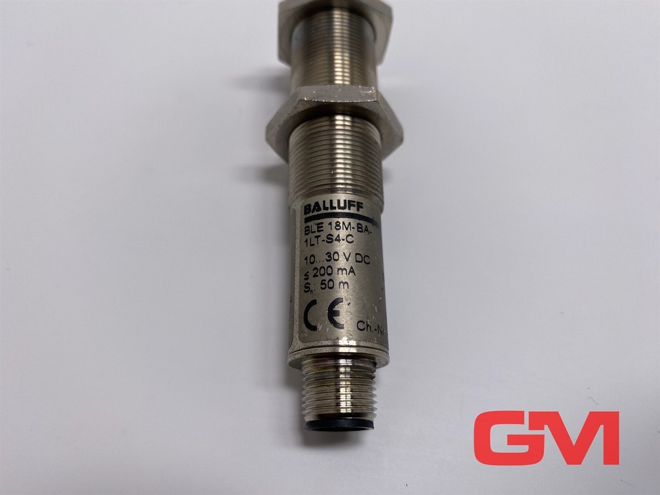 Balluff through Beam Sensor BLE 18M-BA-1LT-S4-C through-Beam Sensor ...