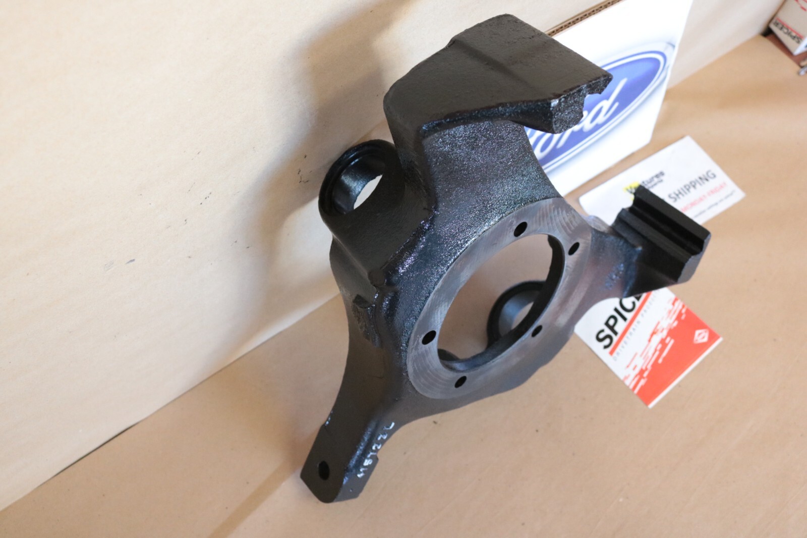 19861994 Ford F250 Steering Knuckle Left Hand Side TTB Dana 50 IFS