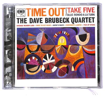 EBOND The Dave Brubeck Quartet - Time Out - Columbia - 2-065122 CD CD087465