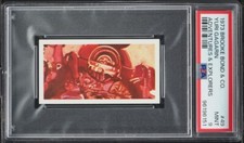 PSA 9 Yuri Gagarin 1973 Brooke Bond Adventurers Explorers #49 LOW POP Tea Russia