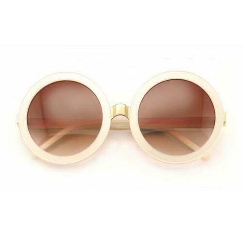 Wildfox Light Pink Round Sunglasses Smart Fox Sunglasses | Rosewater – Wildfox Couture main image 4