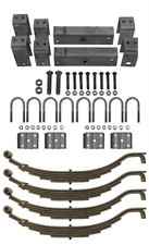 Libra 8000 8k Tandem Trailer Axle Suspension Kit Leaf Springu-bolthanger Kit Libra 8000 8k Tandem Trailer Axle Suspension Kit Leaf Springu-bolthanger Kit