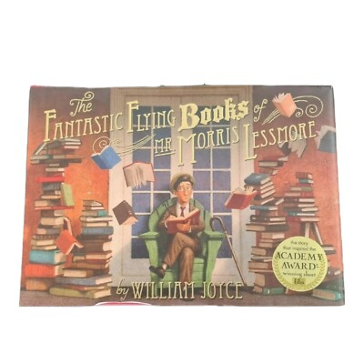 The Fantastic Flying Books of Mr. Morris Lessmore by Joyce (H/C Book ...