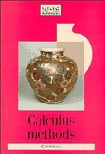 Calculus Methods (School Mathematics Project 16-19) By School Mathematics Proje