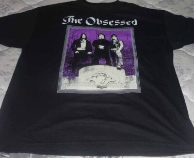 THE OBSESSED Band Members Shirt Short Sleeve Black Unisex S-5XL