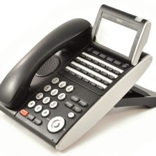 NEC DT430 Digital 24 Button Display Endpoint Phone - Black DTZ-24D-3BK 