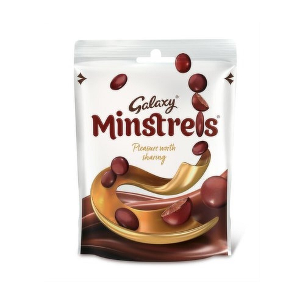 Galaxy Minstrels bolsa grande - 125 g