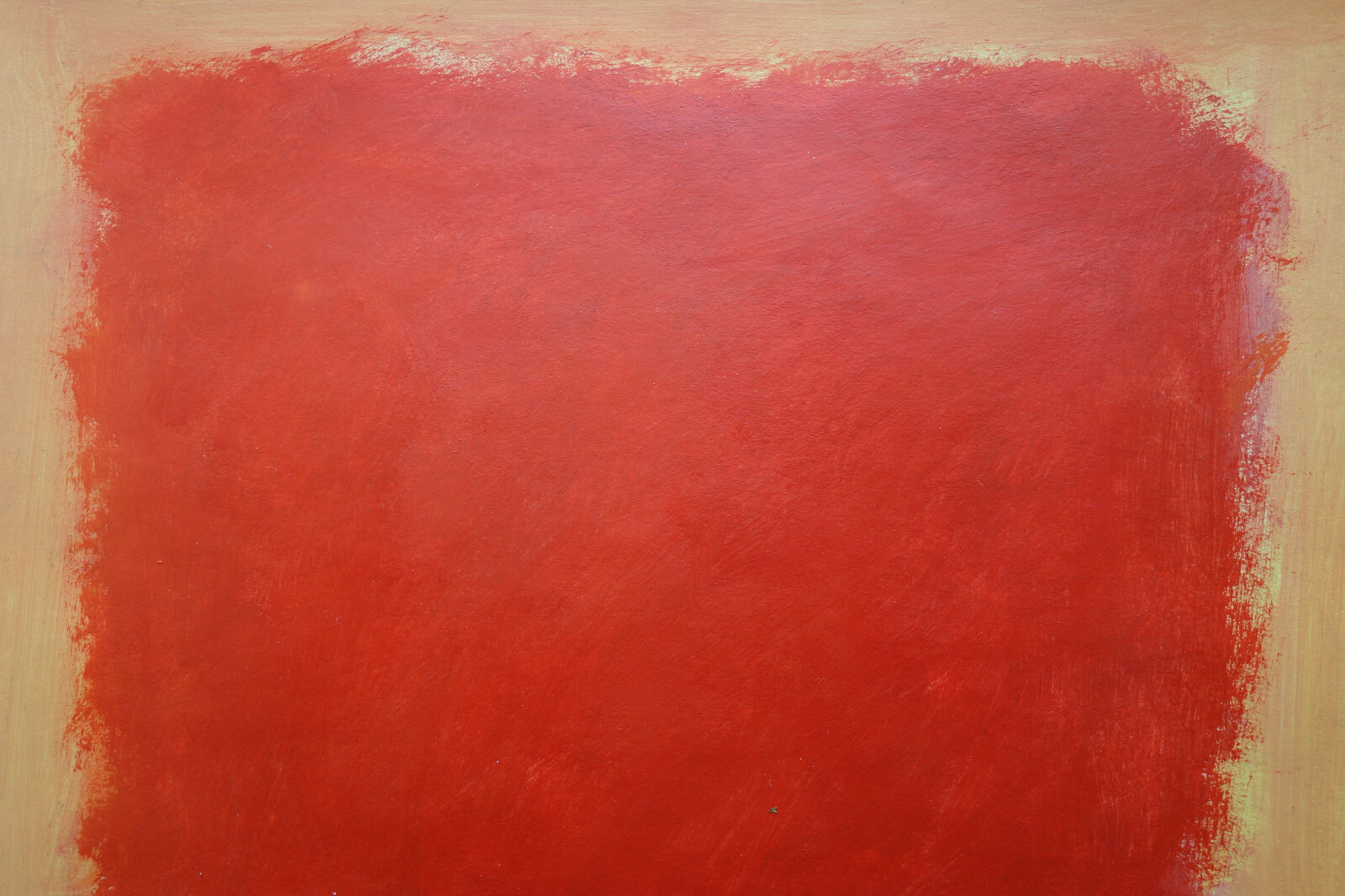 Fine unique painting – Expressive composition, signed Mark Rothko, w COA