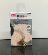 NYC SMOOTH MINERAL LOOSE FOUNDATION POWDER 690A NATURAL VEIL
