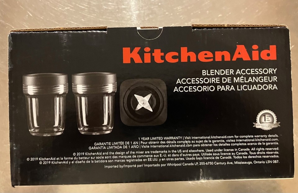 kitchenaid6oz. Small Batch Jar Expansion Pack for KitchenAid K150 and