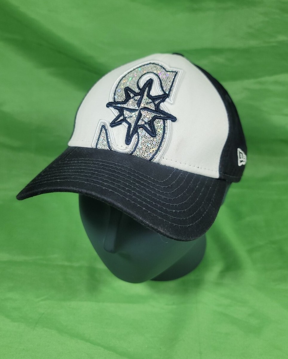 Women's New Era Seattle Mariners Hat Jeweled Shiny 9Forty