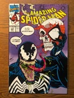 Amazing Spider-Man #347 Marvel 1991 classic Venom cover by Larsen VF/NM
