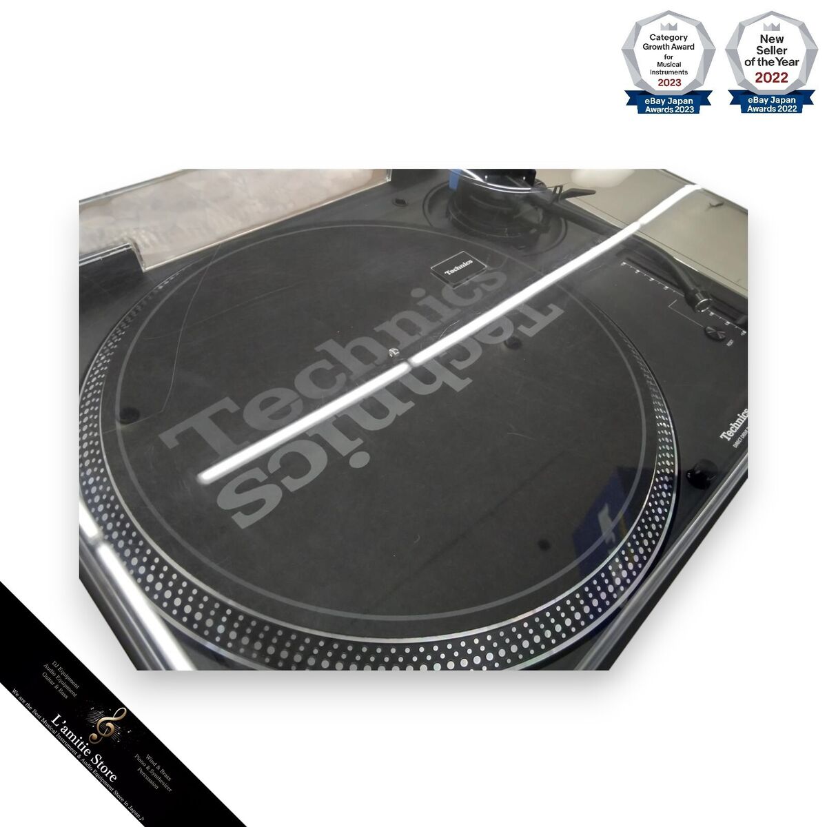 Technics SL-1200MK7-K Direct Drive Turntable System Black Technics SL-1200MK7-K Direct Drive Turntable System Black