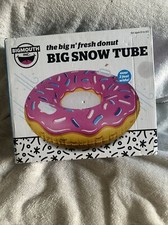Big Mouth Snow Tube Big N Fresh Donut 38 x 38 x 11" with Handles New open box