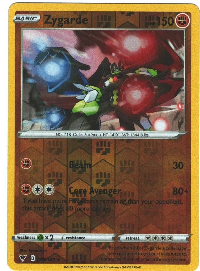 Zygarde Pokmon TCG Cards for sale | eBay