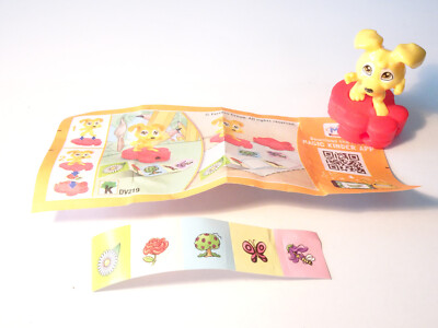 FERRERO Mini-Figur aus dem Ü-Ei   mixart   Box für Sticker