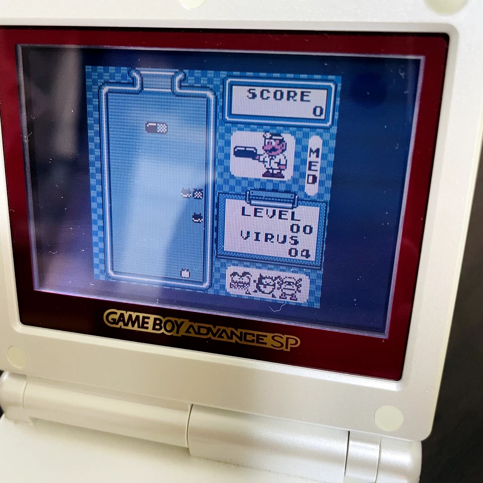 Dr. Mario Nintendo Game Boy 1990 DMG-VUA Japanese Version Puzzle Retro Games - Image 4 of 4