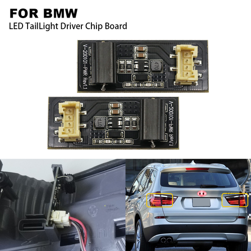 2x Tail Light LED Driver B003809.2 Replacement Chip Board For BMW X3