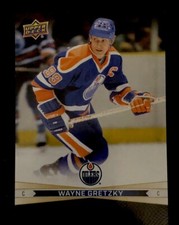🏒 2023-24 UD TIM HORTONS GREATEST DUOS WAYNE GRETZKY - KURRI HOCKEY CARD #70