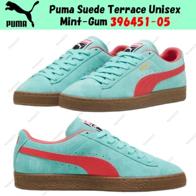 Puma Suede Terrace Unisex Mint-Gum 396451-05 Men's Size