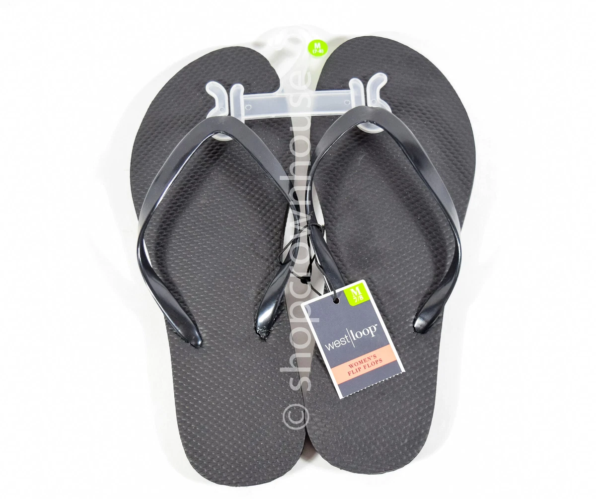 West loop cheap flip flops