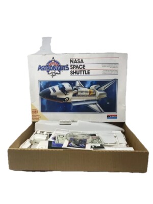1986 Monogram NASA Space Shuttle 1/72 Scale Plastic Model Kit 5904, New Open Box