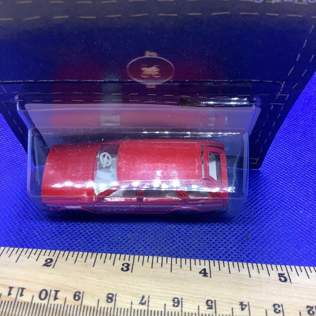 Tomy Tomica Pocket Cars Nissan Bluebird Wagon No 34 Red UCC Japan
