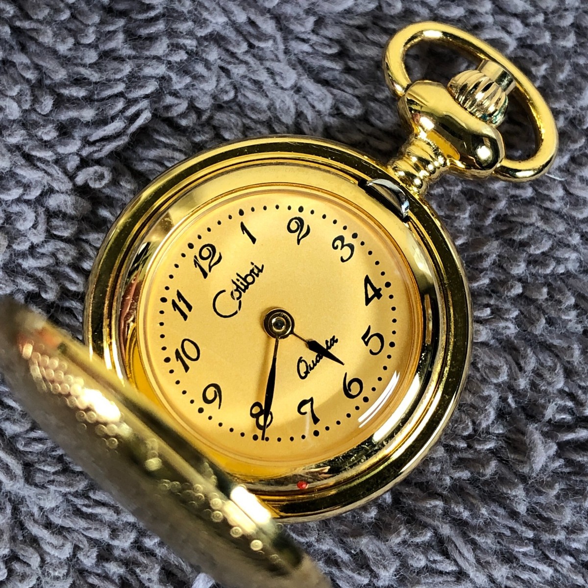 Colibri Casual Gold Tone Stainless Steel Round Quartz Analog