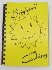Vtg Brighton Community Church American Baptist Tonawanda NY Cookbook Recipes