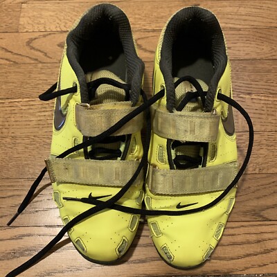 Nike Romaleos 2 - Volt - Size 10 Weightlifting Shoes | eBay display picture 1